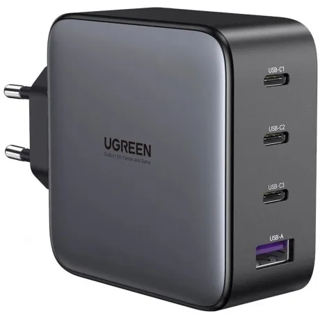 Сетевое зарядное устройство UGREEN CD226 (40747) Grey
