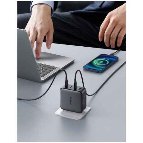 Сетевое зарядное устройство UGREEN CD226 (40747) Grey - фото 11