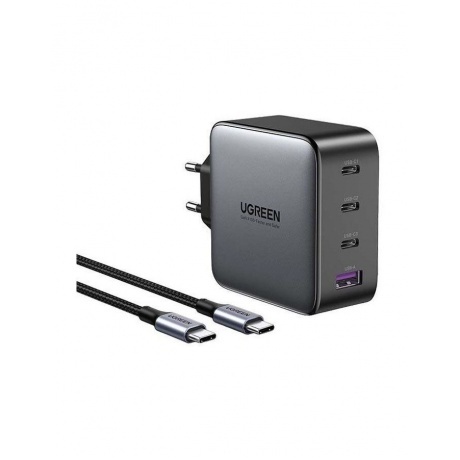Сетевое зарядное устройство UGREEN CD226 (40747) Grey - фото 12