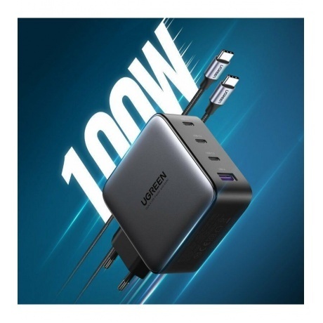 Сетевое зарядное устройство UGREEN CD226 (40747) Grey - фото 15