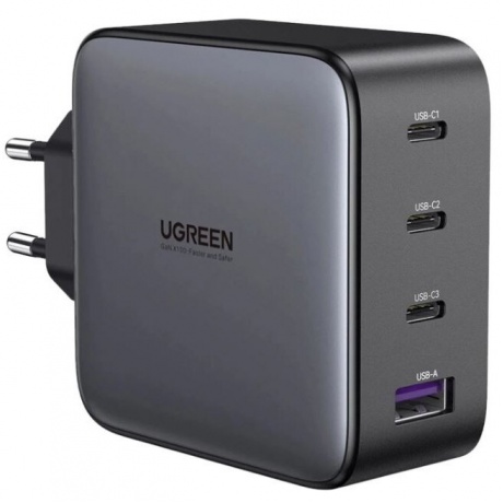 Сетевое зарядное устройство UGREEN CD226 (40747) Grey - фото 20