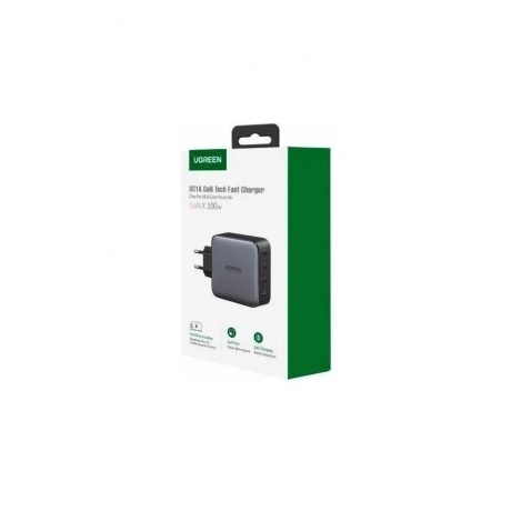 Сетевое зарядное устройство UGREEN CD226 (40747) Grey - фото 3