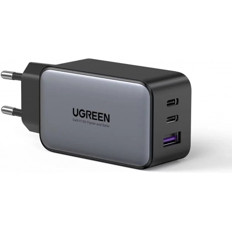 Сетевое зарядное устройство UGREEN CD244 (10335) Black - фото 1