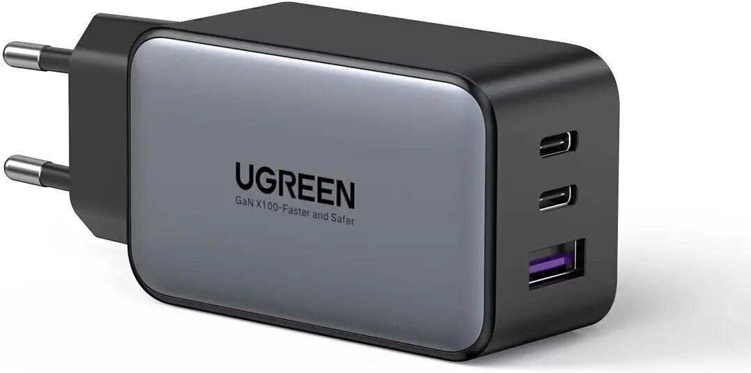 Сетевое зарядное устройство UGREEN CD244 (10335) Black сетевое зарядное устройство ugreen cd224 70774 black