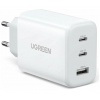 Сетевое зарядное устройство UGREEN CD275 (90496) USB-A+2*USB-C 6...