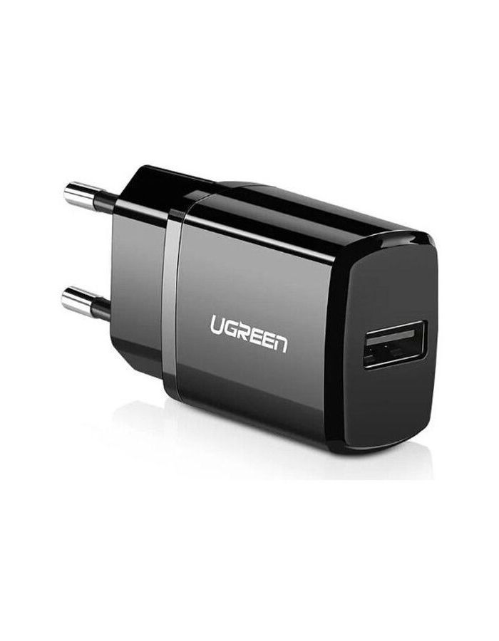 Сетевое зарядное устройство UGREEN ED011 (50459) USB-A Wall Charger 1 порт. черный цена и фото