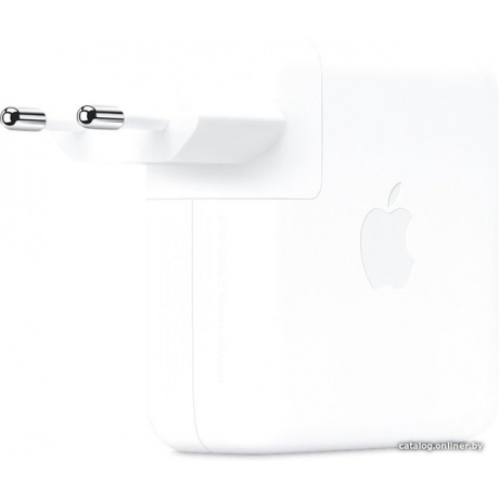 Адаптер питания Apple USB-C 67W (MKU63ZM/A) - фото 5