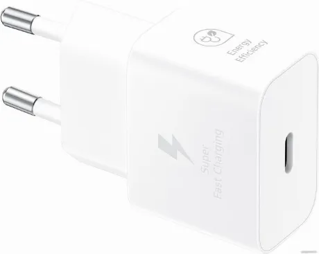 Сетевое зарядное устройство Samsung 25W USB Type-C, white (EP-T2...