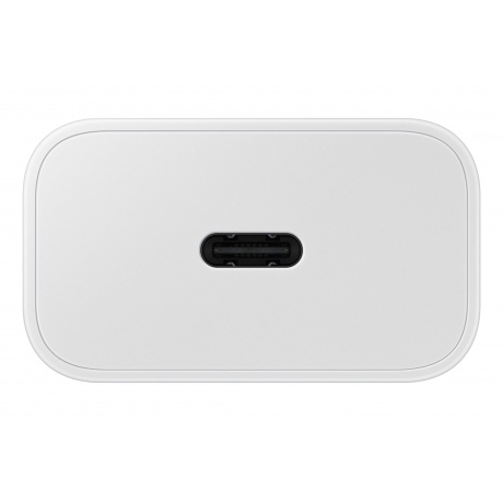 Сетевое зарядное устройство Samsung 25W USB Type-C, white (EP-T2510NWEGRU) - фото 3