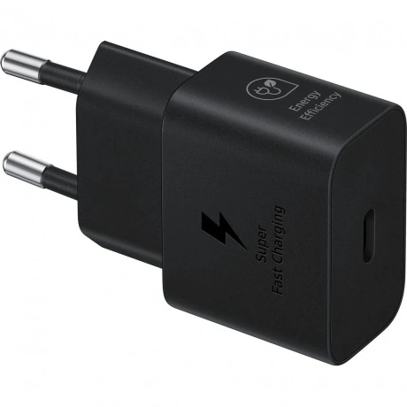 Сетевое зарядное устройство Samsung 25W USB Type-C, black (EP-T2...