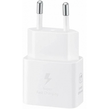 

Сетевое зарядное устройство Samsung 25W USB Type-C, white(EP-T2510XWEGRU)