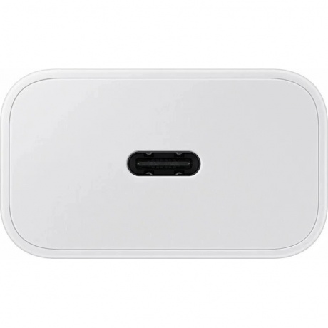 Сетевое зарядное устройство Samsung 25W USB Type-C, white(EP-T2510XWEGRU) - фото 2