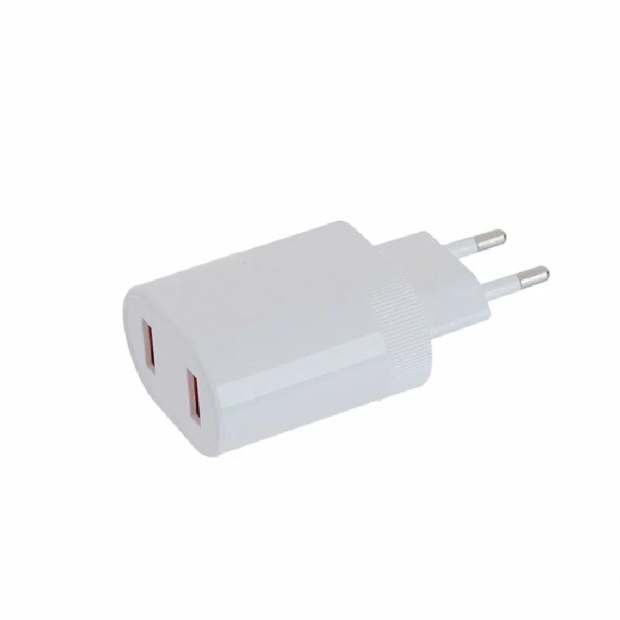 Сетевое зарядное устройство Red Line (модель NT-8), 2.4A (2x USB A), белый зарядное устройство red line nt 2a b white