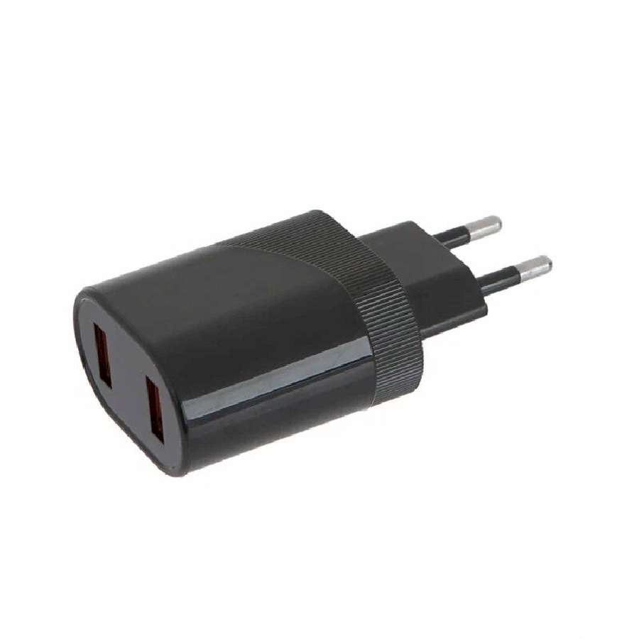 Сетевое зарядное устройство Red Line (модель NT-8), 2.4A (2x USB A), черный зарядное устройство red line nt 2a black