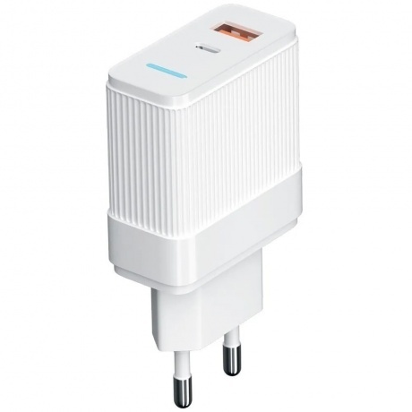 Сетевое зарядное устройство Red Line USB+Type-C (модель UN-20), ...