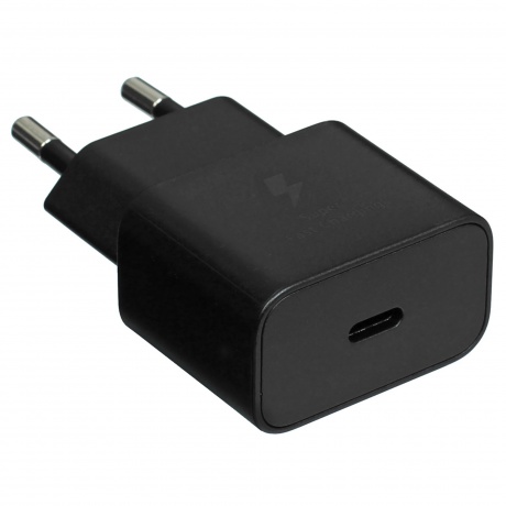 

Сетевое зарядное устройство Samsung 25W USB Type-C black (EP-T2510NBEGRU)