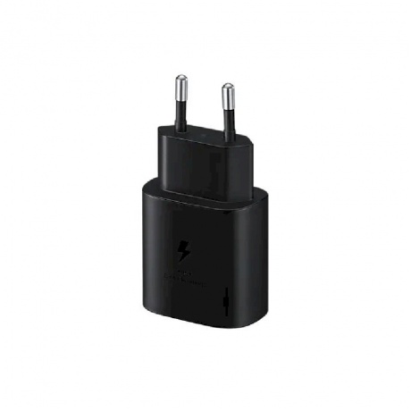 Сетевое зарядное устройство Samsung 25W USB Type-C black (EP-T2510XWEGRU) - фото 2