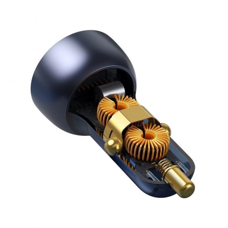 Автомобильное зарядное устройство Baseus Particular Gray (CCKX-C0G) - фото 4