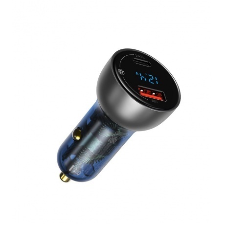 Автомобильное зарядное устройство Baseus Particular Silver (CCKX-C0A) - фото 2