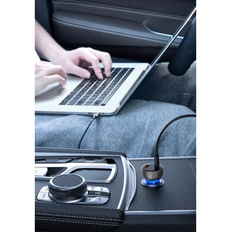 Автомобильное зарядное устройство Baseus Particular Silver (CCKX-C0A) - фото 12