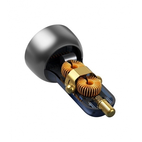 Автомобильное зарядное устройство Baseus Particular Silver (CCKX-C0A) - фото 3