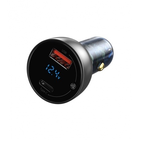 Автомобильное зарядное устройство Baseus Particular Silver (CCKX-C0A) - фото 4