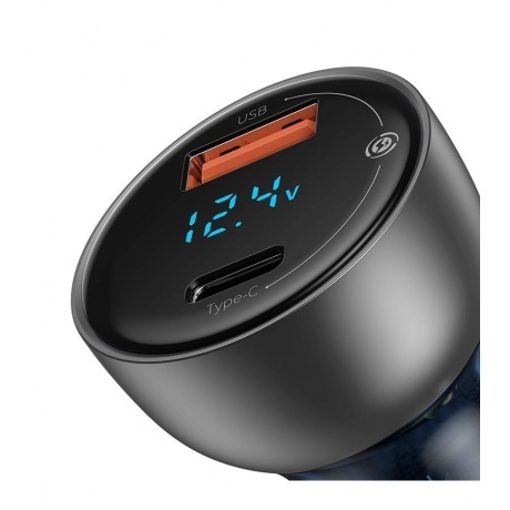 Автомобильное зарядное устройство Baseus Particular Silver (CCKX-C0A) - фото 5