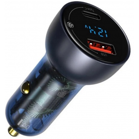 Автомобильное зарядное устройство Baseus Particular Silver (CCKX-C0A) - фото 10