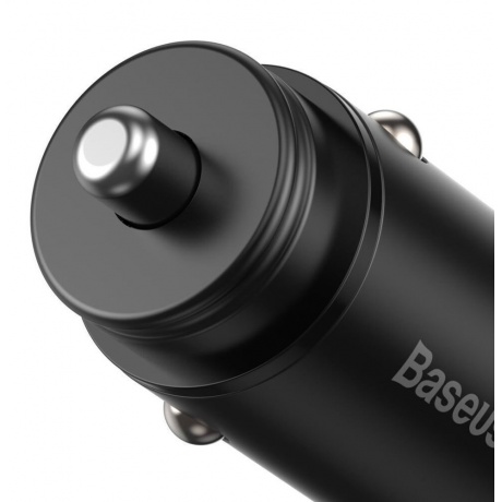 Автомобильное зарядное устройство Baseus QuickCharge3 Black (CCALL-DS01) - фото 9