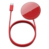 Беспроводное зарядное устройство Baseus Simple Mini Red (WXJK-H0...