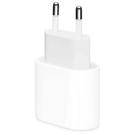 Сетевое зарядное устройство Apple 20W USB-C Power Adapter MHJE3ZM/A хорошее состояние - фото 1