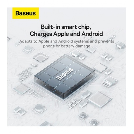 Сетевое зарядное устройство Baseus Compact 10.5W EU Black (CCXJ010201) - фото 15