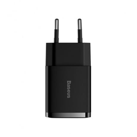 Сетевое зарядное устройство Baseus Compact 10.5W EU Black (CCXJ010201) - фото 9
