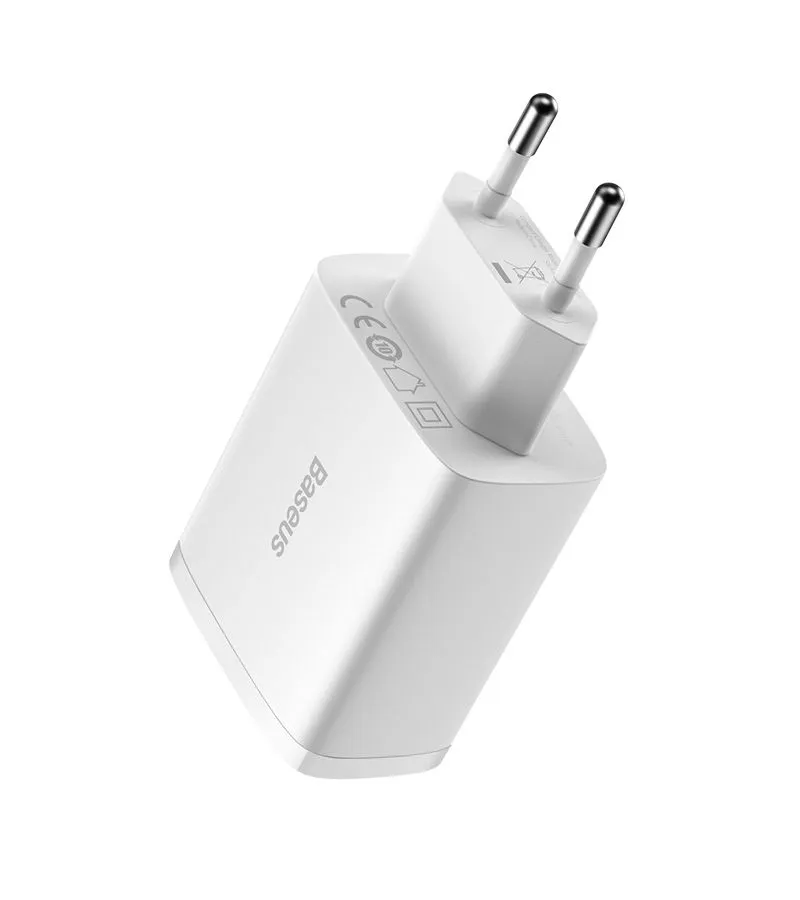 Сетевое зарядное устройство Baseus Compact 17W CCCP17UC White (CCXJ020102) - фото 5