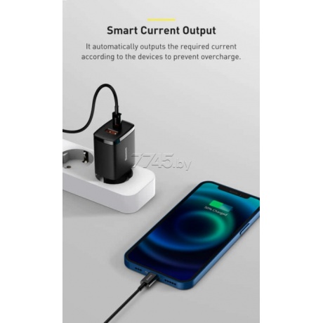 Сетевое зарядное устройство Baseus Compact 20W Black (CCXJ-B01) - фото 9