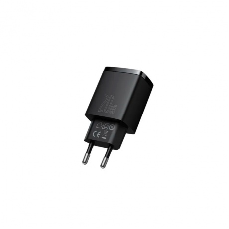 Сетевое зарядное устройство Baseus Compact 20W Black (CCXJ-B01) - фото 3