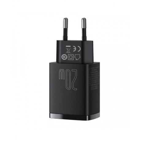 Сетевое зарядное устройство Baseus Compact 20W Black (CCXJ-B01) - фото 4