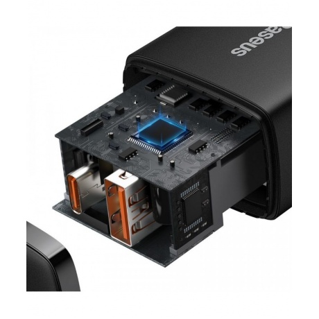 Сетевое зарядное устройство Baseus Compact 20W Black (CCXJ-B01) - фото 5