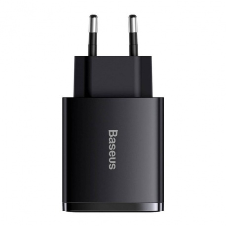 Сетевое зарядное устройство Baseus Compact Black (CCXJ-E01) - фото 2