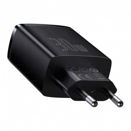 Сетевое зарядное устройство Baseus Compact Black (CCXJ-E01) - фото 3