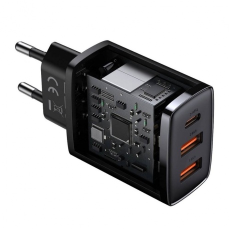 Сетевое зарядное устройство Baseus Compact Black (CCXJ-E01) - фото 5