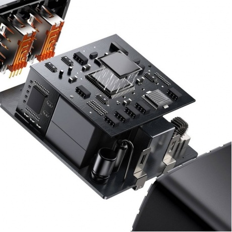 Сетевое зарядное устройство Baseus Compact Black (CCXJ-E01) - фото 6