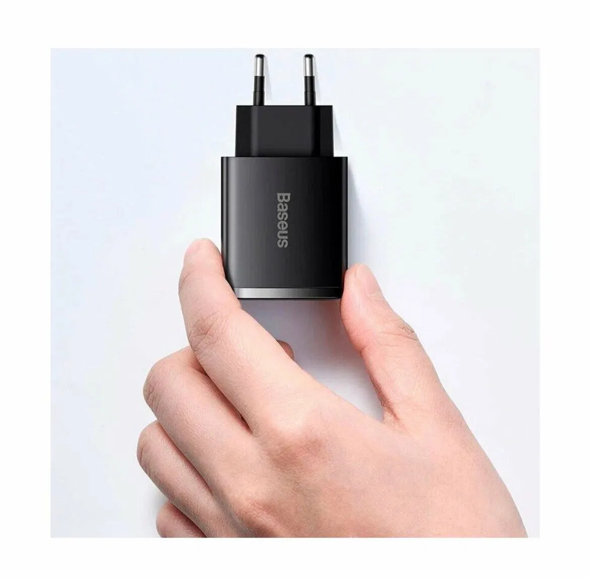 Сетевое зарядное устройство Baseus Compact Black (CCXJ-E01) - фото 10