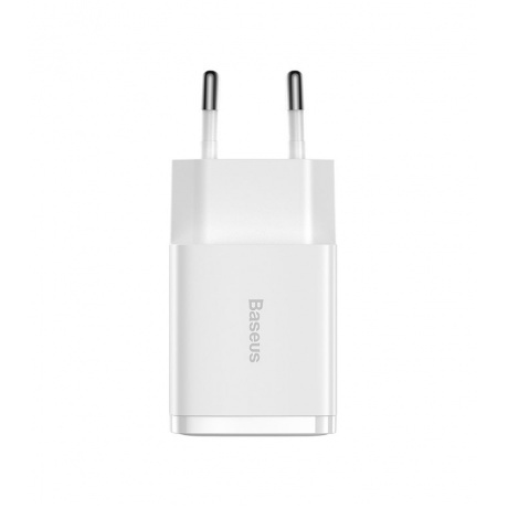 Сетевое зарядное устройство Baseus Compact Charger CCCP10UE White (CCXJ010202) - фото 4