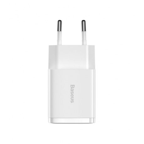 Сетевое зарядное устройство Baseus Compact Charger CCCP10UE White (CCXJ010202) - фото 2