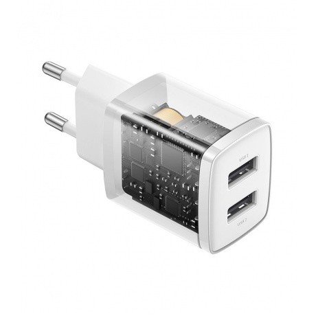 Сетевое зарядное устройство Baseus Compact Charger CCCP10UE White (CCXJ010202) - фото 5