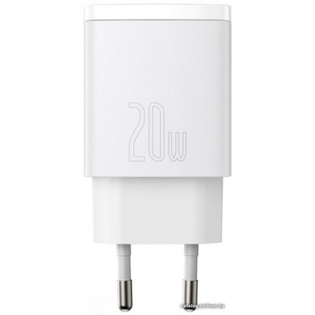 Сетевое зарядное устройство Baseus Compact White (CCXJ-B02) - фото 14