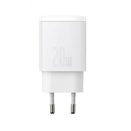 Сетевое зарядное устройство Baseus Compact White (CCXJ-B02) - фото 7