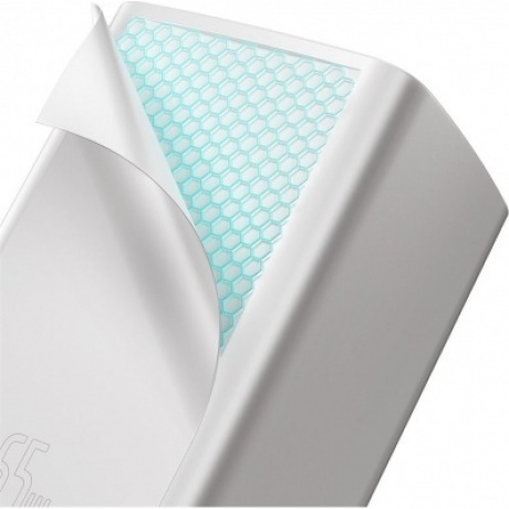 Сетевое зарядное устройство Baseus GaN2 Lite 65W White (CCGAN2L-B02) - фото 5