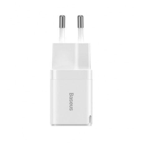 Сетевое зарядное устройство Baseus GAN3 30W EU White (CCGN0101020) - фото 2